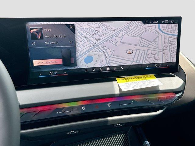 new 2025 BMW X3 car, priced at $52,415