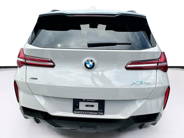 new 2026 BMW X3 car, priced at $62,895
