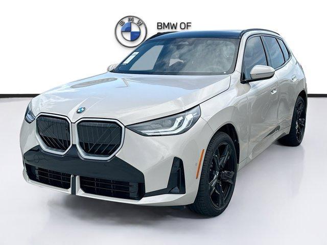 new 2026 BMW X3 car, priced at $62,895