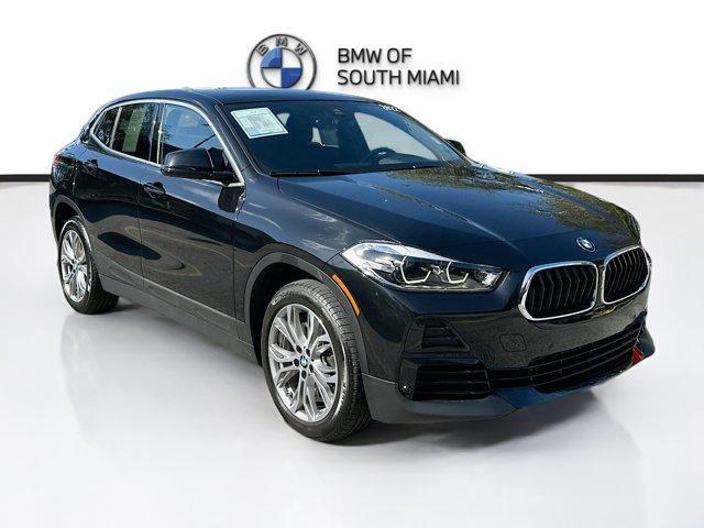 used 2022 BMW X2 car, priced at $27,750