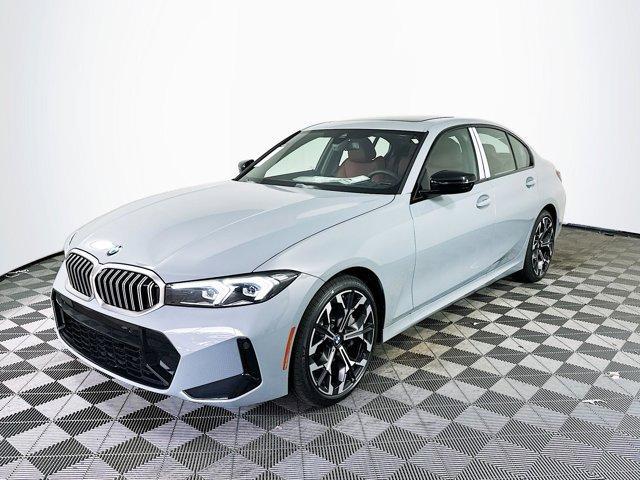 new 2025 BMW 330 car, priced at $51,185