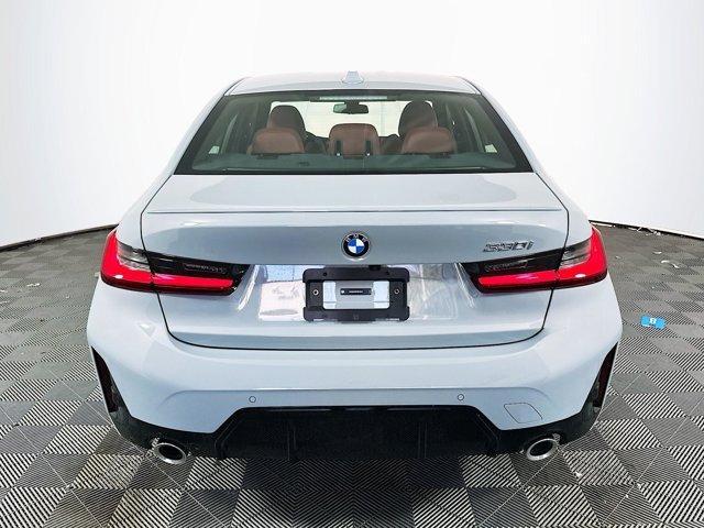 new 2025 BMW 330 car, priced at $51,185