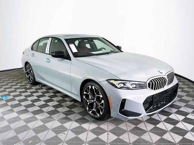 new 2025 BMW 330 car, priced at $51,185