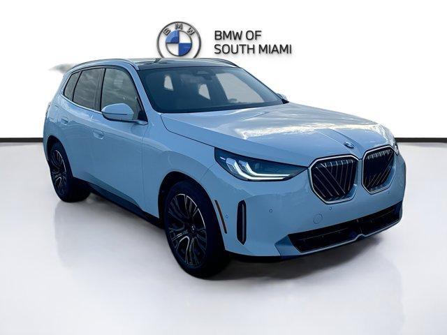 new 2025 BMW X3 car, priced at $53,525