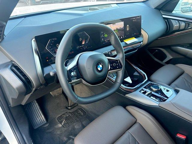 new 2025 BMW X3 car, priced at $53,525