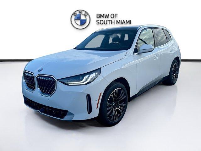 new 2025 BMW X3 car, priced at $53,525