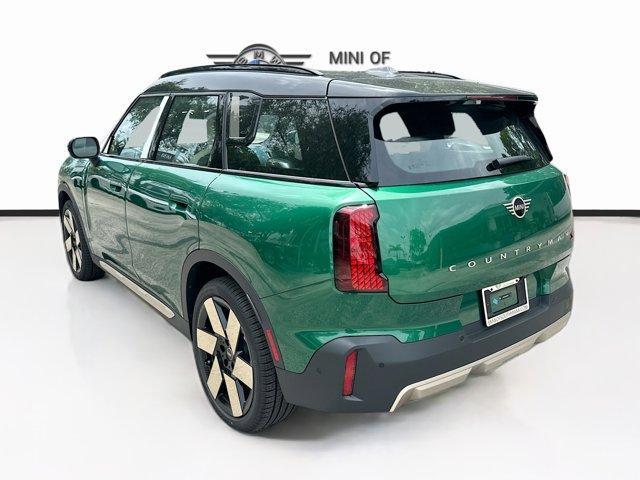 new 2025 MINI Countryman car, priced at $39,851