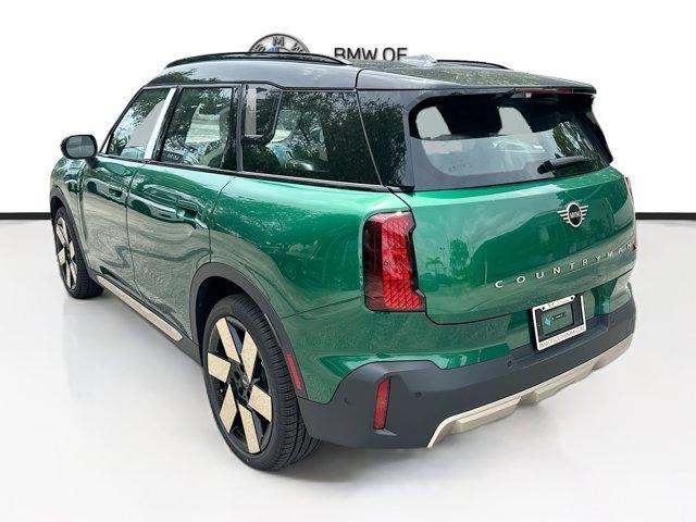 new 2025 MINI Countryman car, priced at $40,699