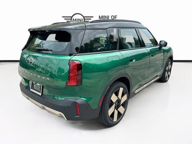 new 2025 MINI Countryman car, priced at $39,851