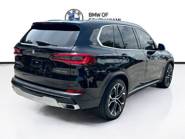 used 2023 BMW X5 car, priced at $48,000