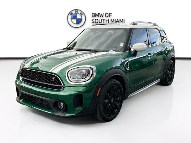 used 2022 MINI Countryman car, priced at $25,250