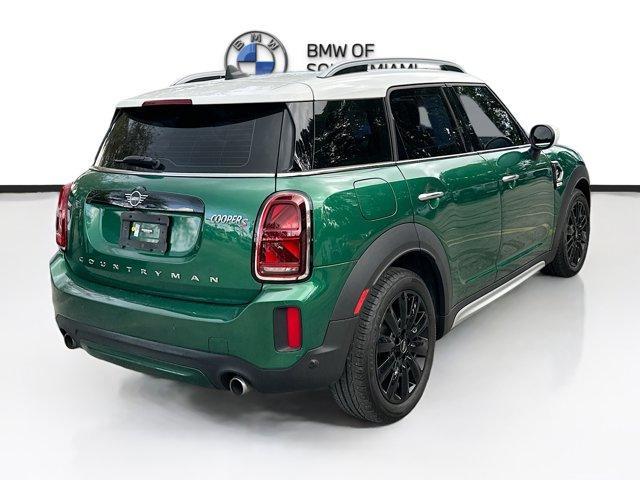 used 2022 MINI Countryman car, priced at $25,250