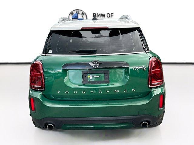 used 2022 MINI Countryman car, priced at $25,250