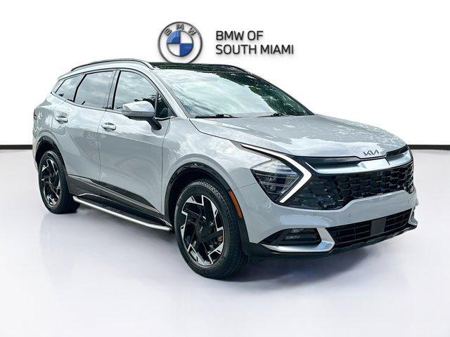 used 2023 Kia Sportage car, priced at $29,000