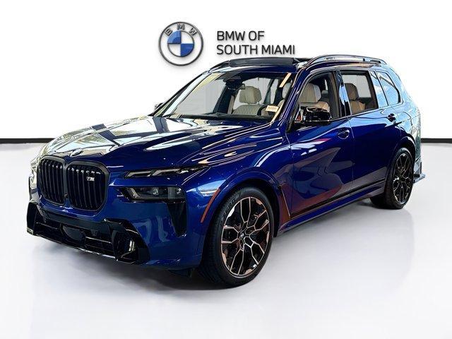 new 2025 BMW X7 car, priced at $113,508