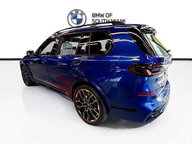 new 2025 BMW X7 car, priced at $113,508