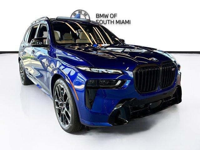 new 2025 BMW X7 car, priced at $113,508