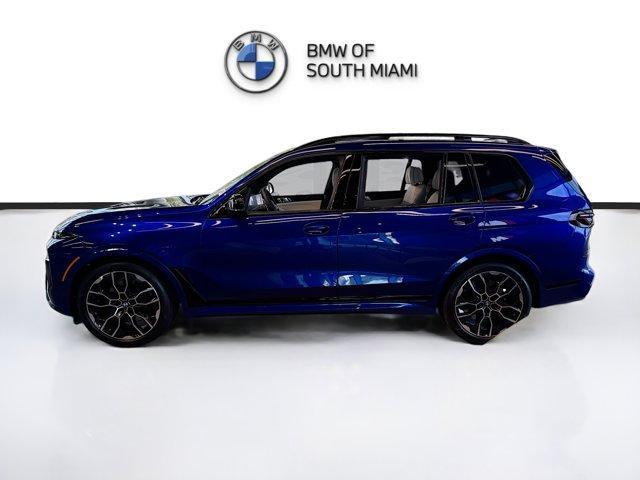 new 2025 BMW X7 car, priced at $113,508