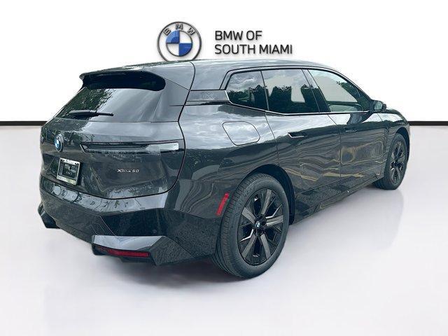 new 2025 BMW iX car, priced at $86,649