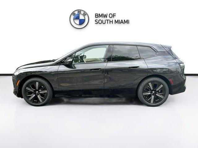 new 2025 BMW iX car, priced at $86,649