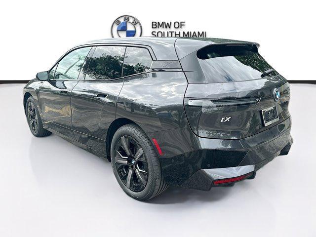 new 2025 BMW iX car, priced at $86,649
