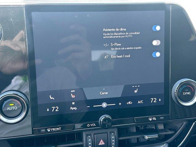 used 2023 Lexus NX 250 car, priced at $32,000