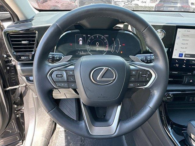 used 2023 Lexus NX 250 car, priced at $32,000