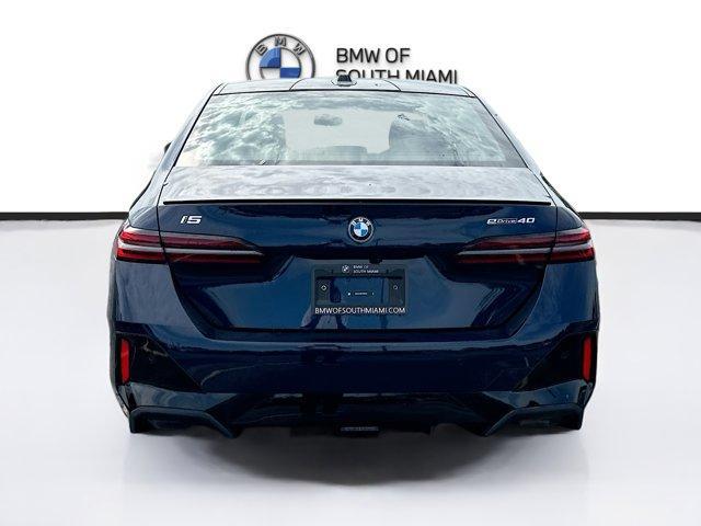 new 2026 BMW i5 car, priced at $78,760