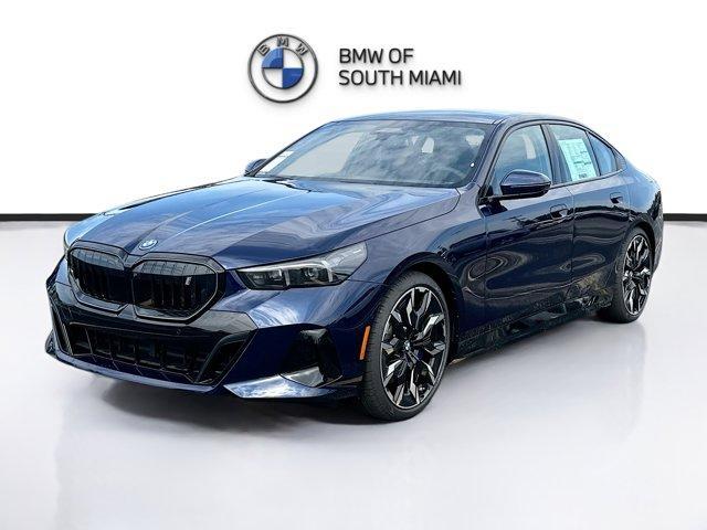 new 2026 BMW i5 car, priced at $78,760