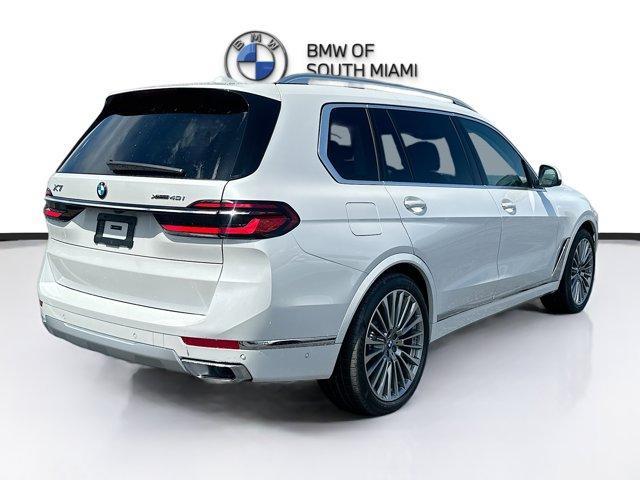 new 2026 BMW X7 car