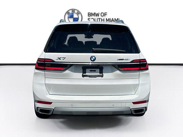 new 2026 BMW X7 car