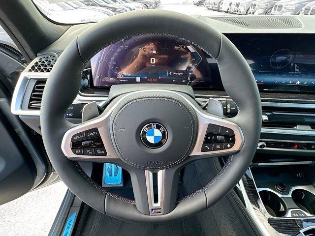 new 2025 BMW X7 car, priced at $112,082