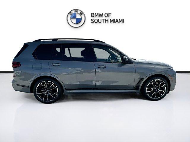 new 2025 BMW X7 car, priced at $112,082