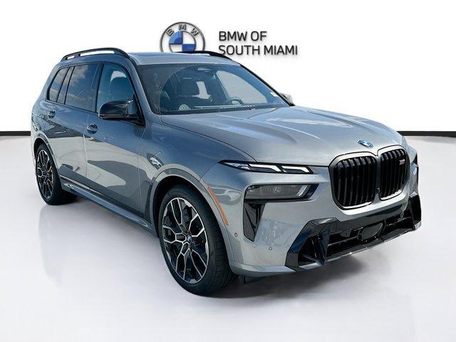 new 2025 BMW X7 car, priced at $112,082