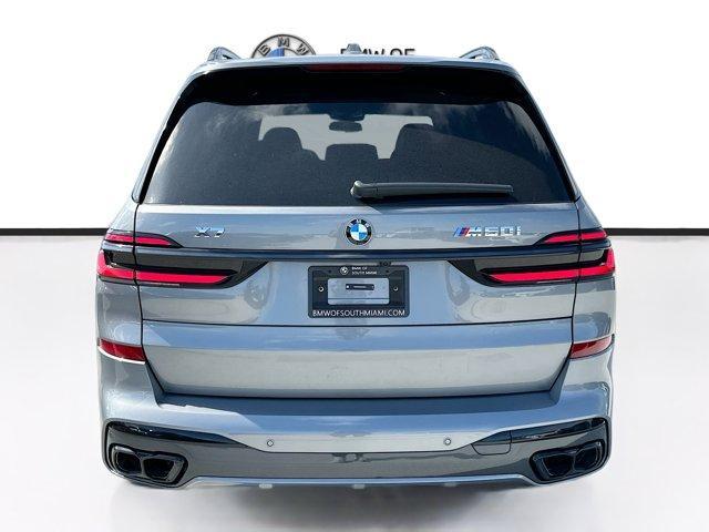 new 2025 BMW X7 car, priced at $112,082