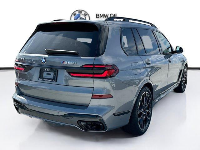 new 2025 BMW X7 car, priced at $112,082