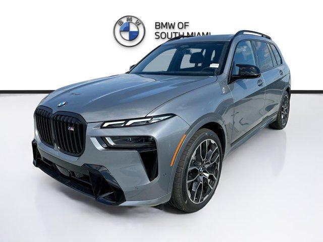 new 2025 BMW X7 car, priced at $112,082