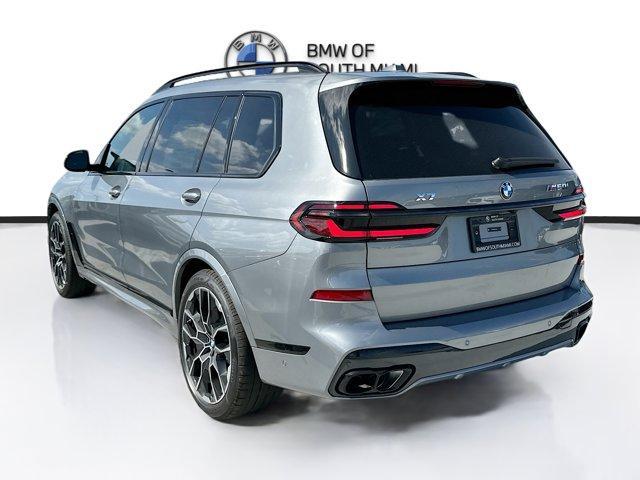 new 2025 BMW X7 car, priced at $112,082