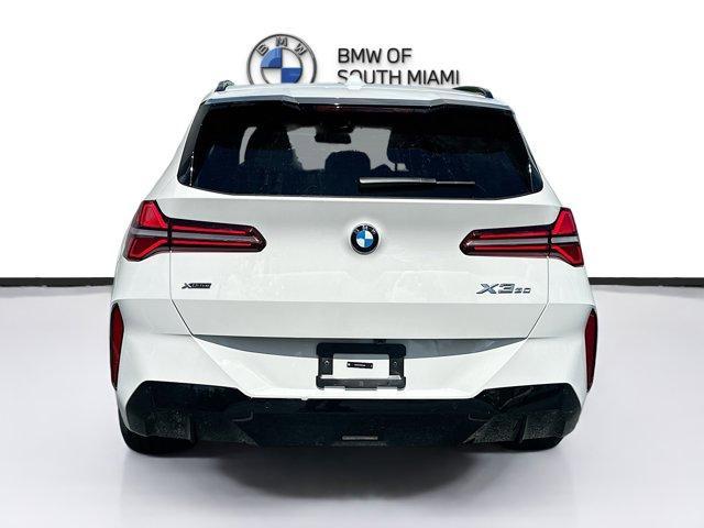 new 2025 BMW X3 car, priced at $59,425