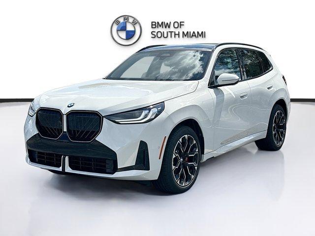 new 2025 BMW X3 car, priced at $59,425