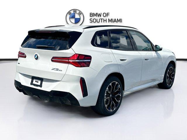 new 2025 BMW X3 car, priced at $59,425