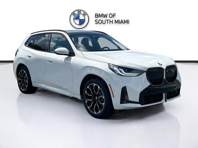 new 2025 BMW X3 car, priced at $59,425