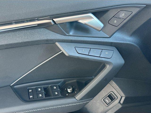 used 2024 Audi A3 car, priced at $30,500