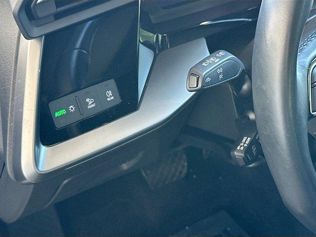 used 2024 Audi A3 car, priced at $30,500