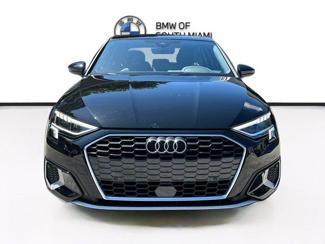 used 2024 Audi A3 car, priced at $30,500