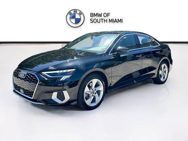 used 2024 Audi A3 car, priced at $30,500