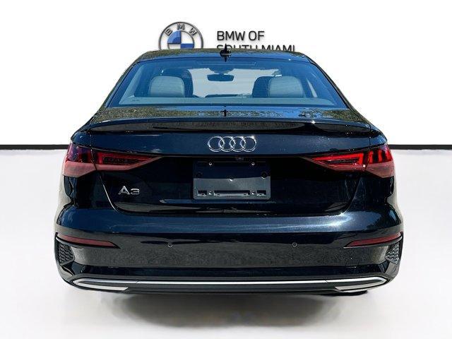 used 2024 Audi A3 car, priced at $30,500