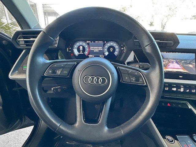 used 2024 Audi A3 car, priced at $30,500