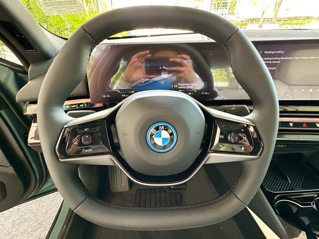 new 2024 BMW i5 car, priced at $64,040