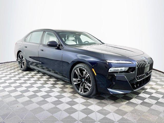 new 2024 BMW 760 car, priced at $130,745